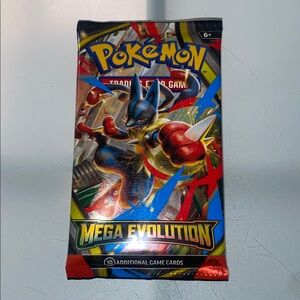 NIB - NEW - SEALED - POKÉMON MEGA EVOLUTIOM CARDS